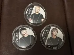 Da-iCE 缶バッジ 3個セット