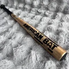 良好　レア　HATACHI ハタチ　アメリカンバット　　アルミ　少年軟式　70sのサムネイル