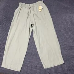 新品未使用studio CLIP 4Lサイズ　ヘリンイージーパンツ