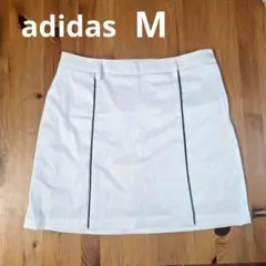 adidas ホワイトスカート Mサイズ