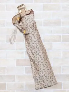 美品　セリーヌ　CELINE　折りたたみ　晴雨兼用　傘　雨傘　日傘　マカダムのサムネイル