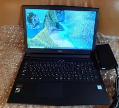 当日発送【G TUNE】 ゲーミングノートPC（i7 7700/GTX1050）