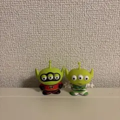 トイストーリーエイリアンなりきりセット