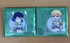 嘴平伊之助 我妻善逸 ハンドメイド アクリルスタンド アクスタ 鬼滅の刃
