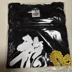 龍 プリント Tシャツ ブラック Mサイズ