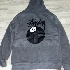 フルジップパーカー　グレー　Mサイズ　パロディ商品になります