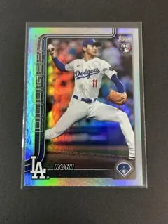 佐々木朗希 topps