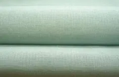 A366・綿/レーヨン混・若緑3m・無地・微霜降・微張・光沢有