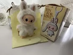 新品未使用】POPMART ラブブ PIN FOR LOVE