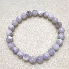 天然ピンクグリーン さくらメノウ ブレスレット 8.8mm - メルカリ