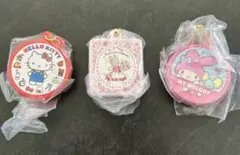 クッキー缶チャーム キティ マロンクリーム マイメロディ