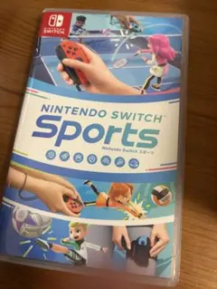 Nintendo Switch Sportsソフト➕レッグバンド