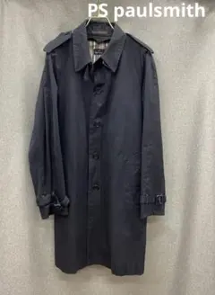i49◯ PS paul smith メンズトレンチコート ライナー付き