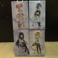 まどか☆マギカ フィギュア 4体セット