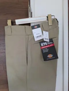 新品未使用Dickies 874 ディッキーズ KHAKI30x30