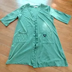 【ピンクラテ】ロングカーディガン