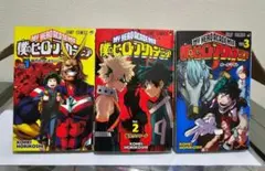 初版】 僕のヒーローアカデミア 1巻 2巻 3巻 4巻 帯付き チラシ付き