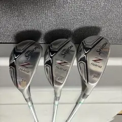 【名器】Srixon Z Hybrid ユーティリティ 3本セットのサムネイル