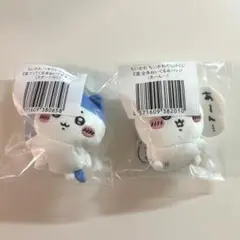 ちいかわだらけくじ ハチワレだらけくじ　E賞 全身ぬいぐるみバッジ 2個セット