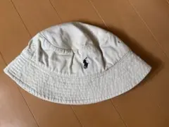 Polo ラルフローレン バケットハット ベージュ