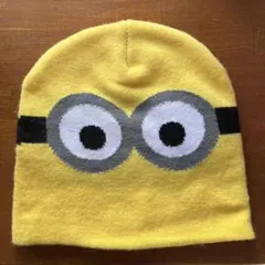 ミニオン ビーニー ニット帽