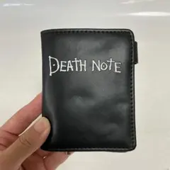 DEATH NOTE デスノート 二つ折り財布 ブラック グッズ カード入れ