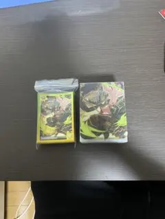 パズドラ 覚醒 オーディン デッキケース & スリーブ