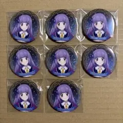 アイカツ　アトレ　ランタンナイトパーティ 氷上スミレ　缶バッジ　8個セット