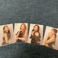 NiziU オンラインくじ ステッカーセット