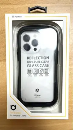iFace Reflection Case iPhone13 Pro ブラック