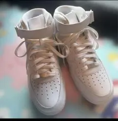 Nike Air Force 1 ホワイト ハイカット