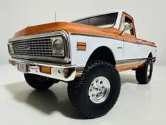 acme/'72 Chevyシボレー K10 4x4 1/18 絶版
