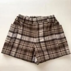 PETITMIG 5-6y プチミグ　チェックパンツ　キッズパンツ