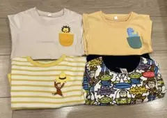 90cm 長袖　春　保育園着　まとめ売り