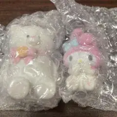 マイメロディ クロミ シークレットマスコット 雲の王様　マイメロ