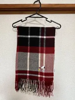 スヌーピー マフラー　ストール