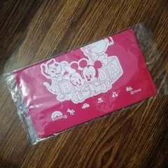 無料プレゼント ☆ ミッキー＆ミニー　おむつポーチ