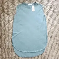 AMERICAN HOLIC ロゴノースリーブカットプルオーバー☆未使用品☆