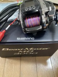 SHIMANO BeastMaster MD 3000 電動リール 本体のサムネイル