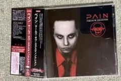 PAIN サームズ・オブ・エクスティンクション　帯付きサンプル盤CD