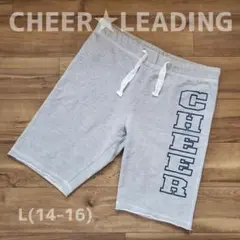 CHEER★LEADING　ハーフパンツ　size:L(14-16)