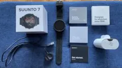 SUUNTO 7 MATTE BLACK TITANIUM