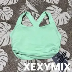 XEXYMIX(ゼクシィミックス)ブラトップ XT4351G ヨガウェア Mのサムネイル
