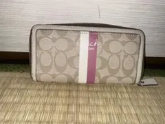 コーチ COACH ラウンド ファスナー 長財布