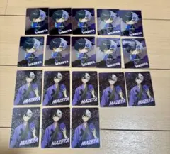 AMPTAK×COLORS まぜ太 カード18枚セット