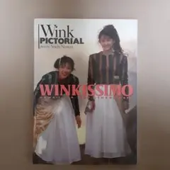 WinK写真集　WINKISSIMO まとめ買い不可