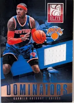 NBA カーメロ アンソニー　ジャージカード