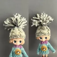 プチブライス　ニット帽子　251106 01