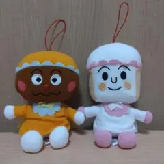 アンパンマン　ロボリィぬいぐるみ しょくぱんまん カレーパンマン ベビー