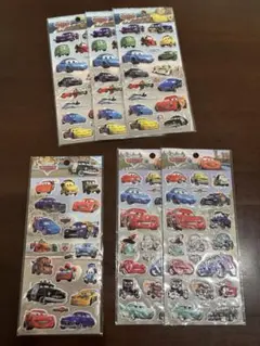 カーズ ステッカーシート 7枚セット